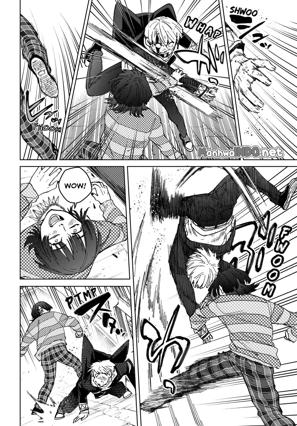 Wind Breaker (NII Satoru) Chapter 125 Gambar 5