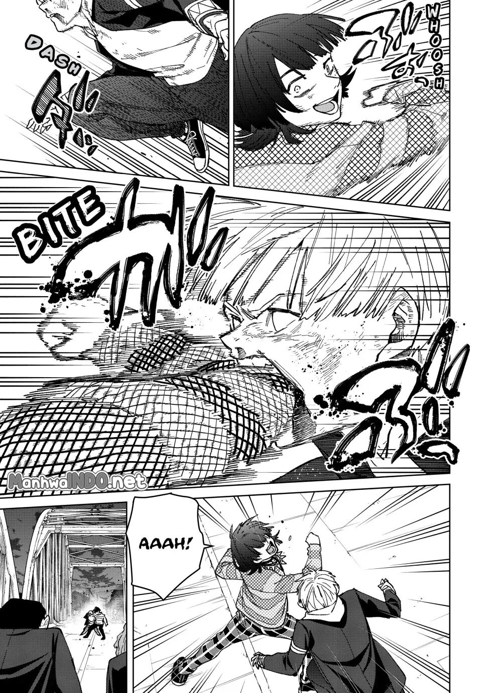 Wind Breaker (NII Satoru) Chapter 125 Gambar 6