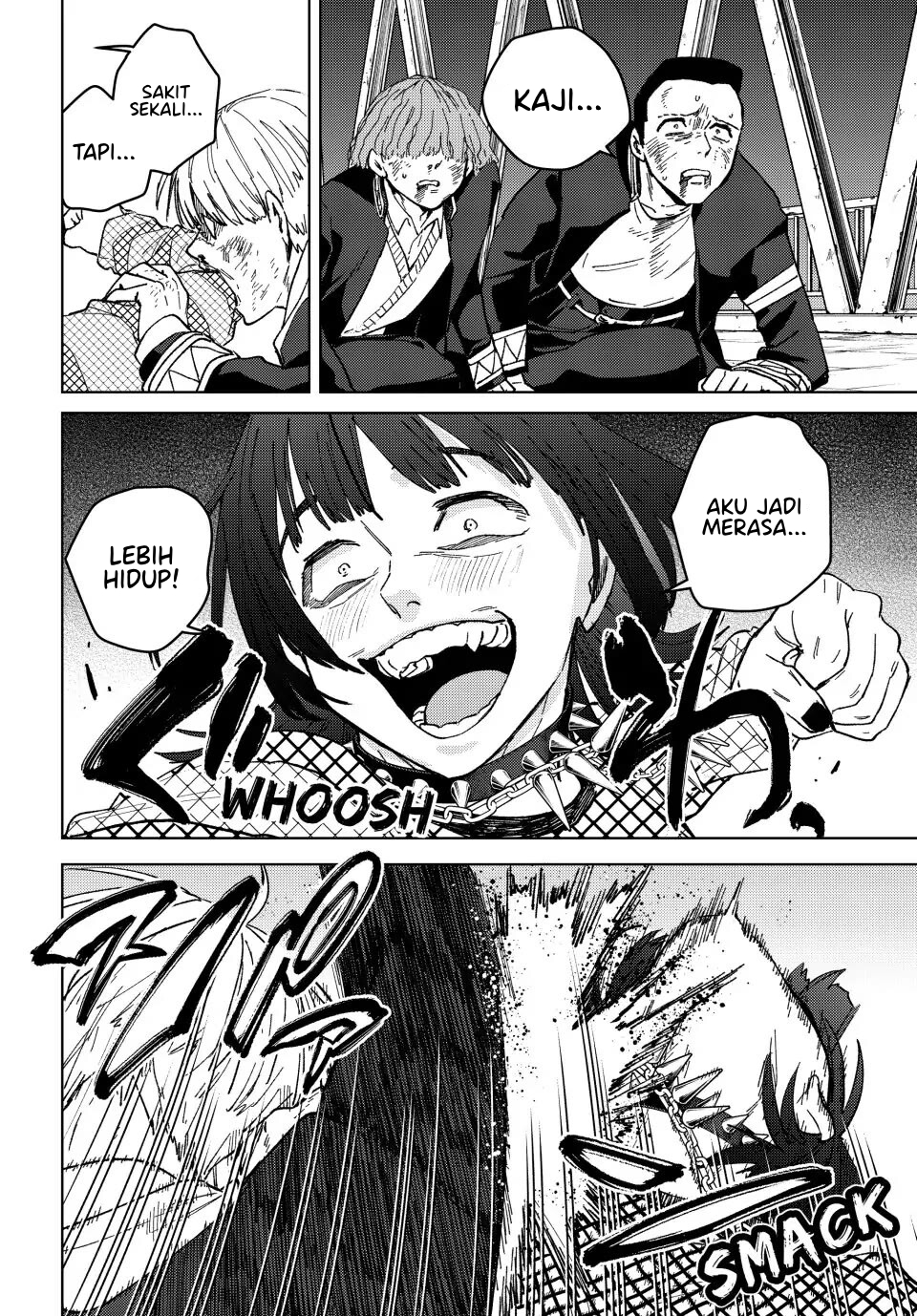 Wind Breaker (NII Satoru) Chapter 125 Gambar 7