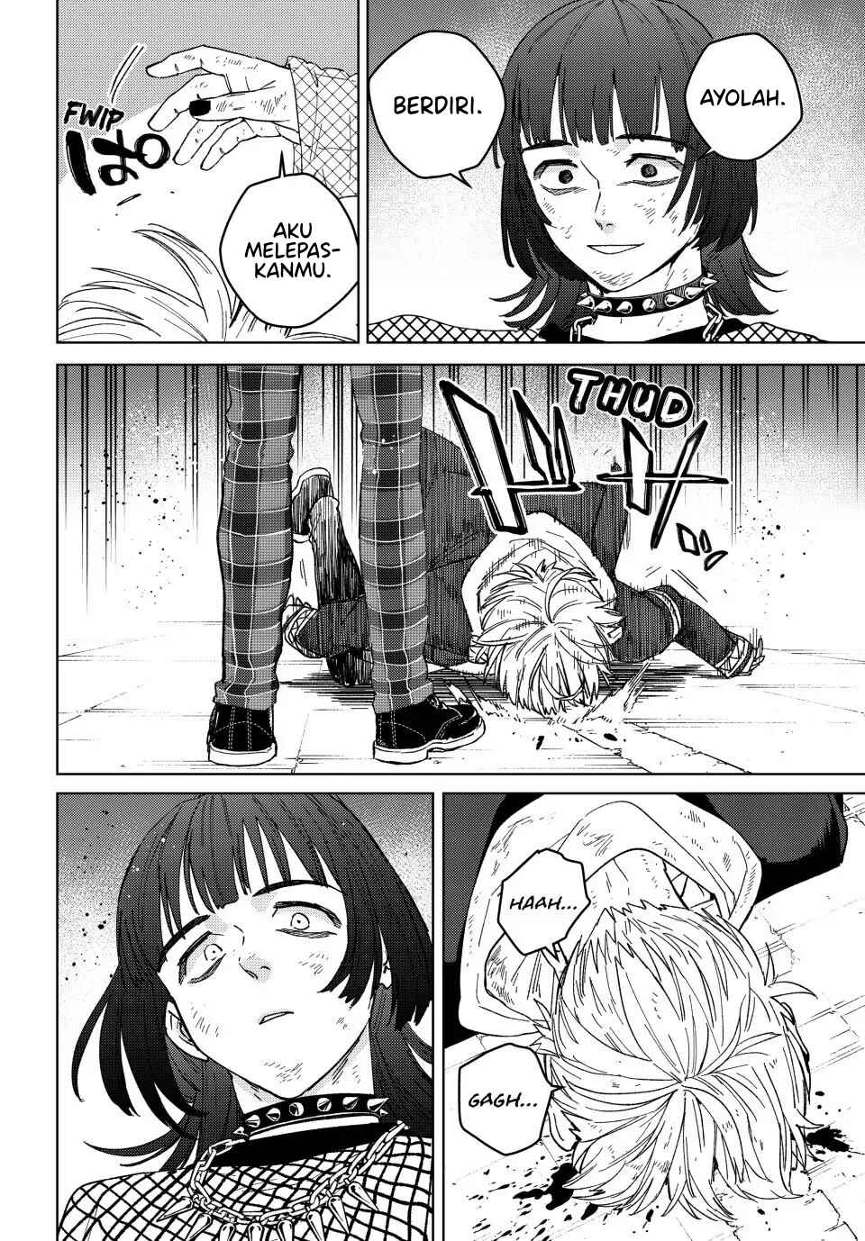 Wind Breaker (NII Satoru) Chapter 125 Gambar 10