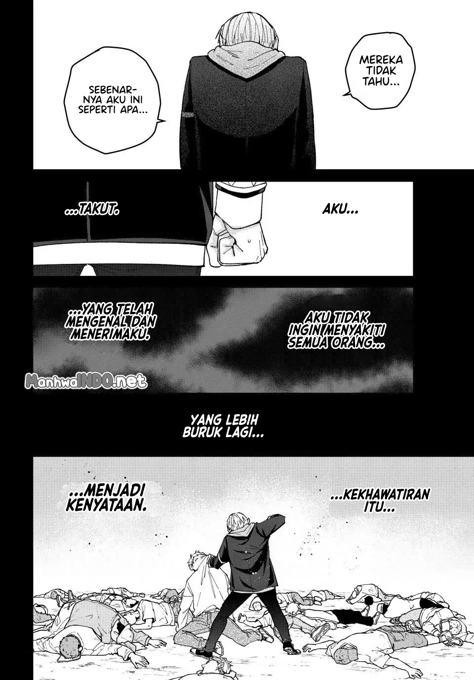 Wind Breaker (NII Satoru) Chapter 124 Gambar 15