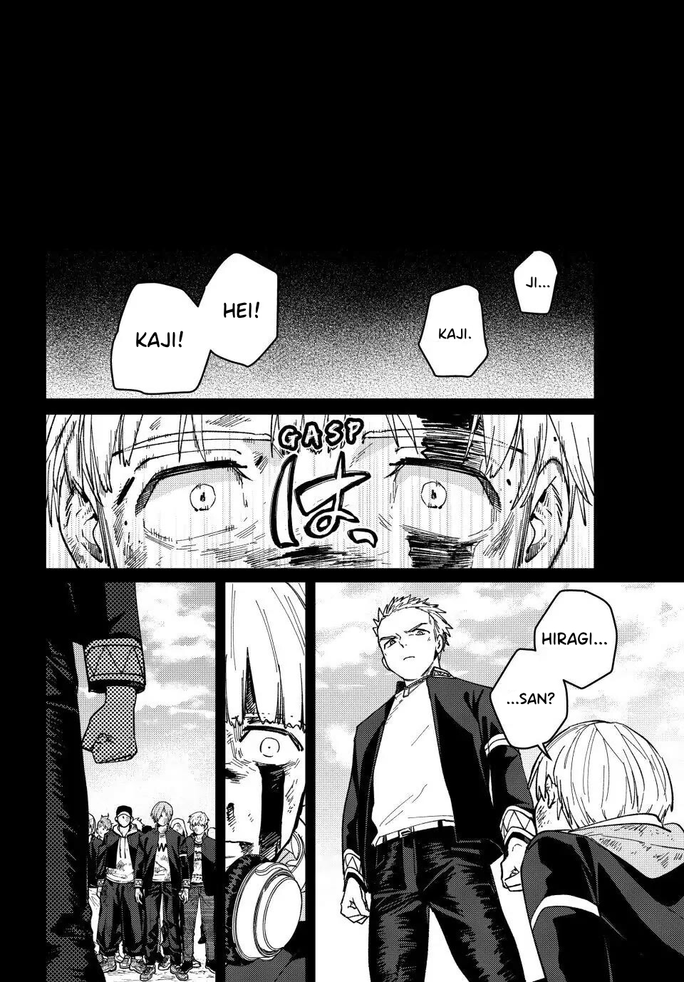 Wind Breaker (NII Satoru) Chapter 124 Gambar 17