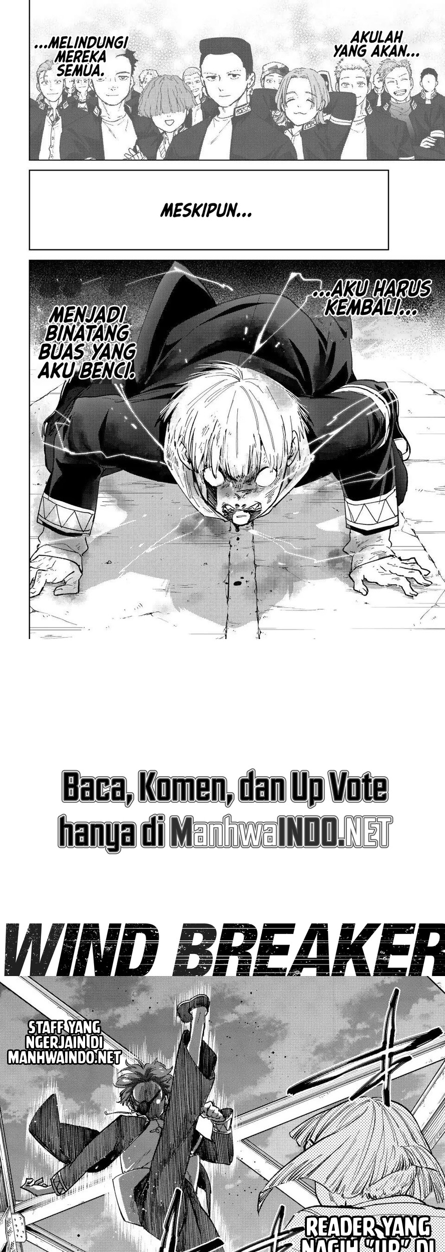 Wind Breaker (NII Satoru) Chapter 124 Gambar 25