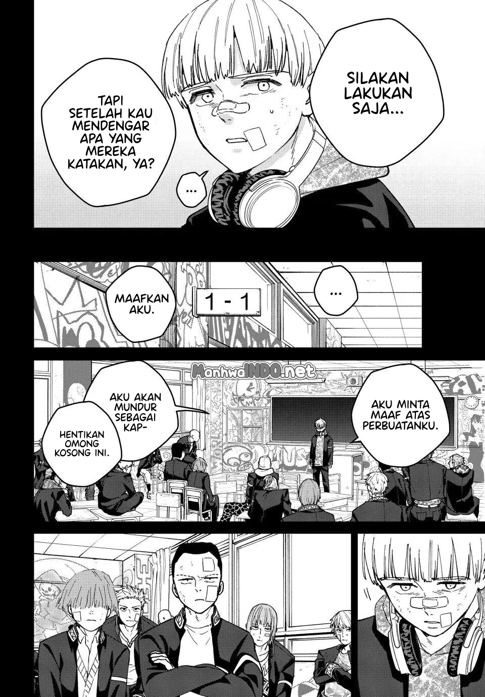 Wind Breaker (NII Satoru) Chapter 124 Gambar 21