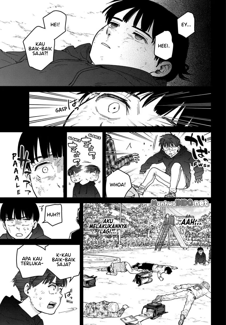 Wind Breaker (NII Satoru) Chapter 124 Gambar 4