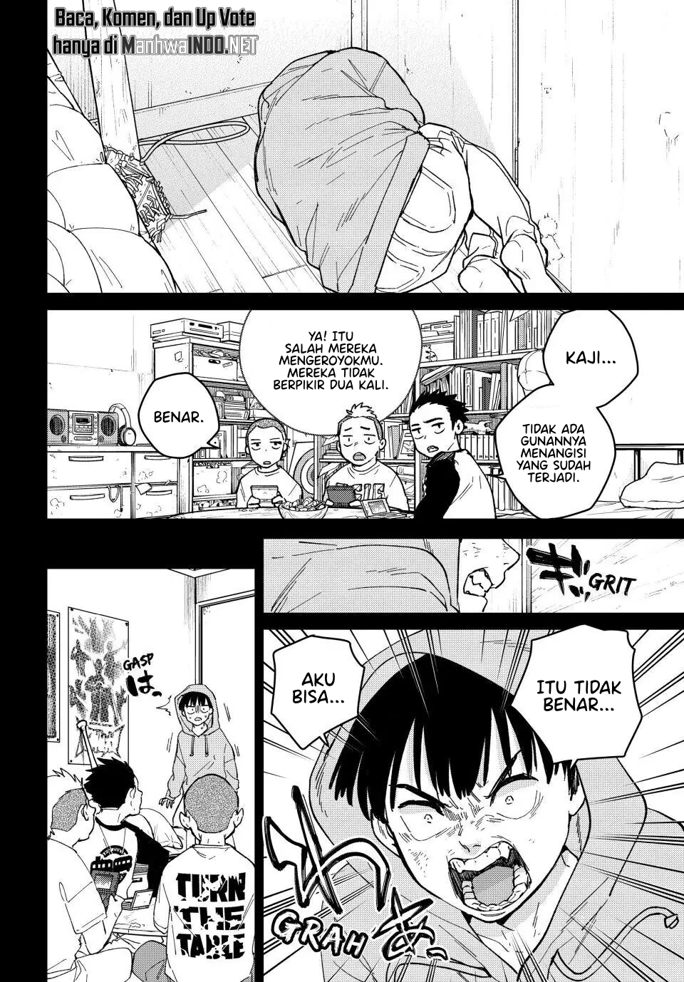 Wind Breaker (NII Satoru) Chapter 124 Gambar 7