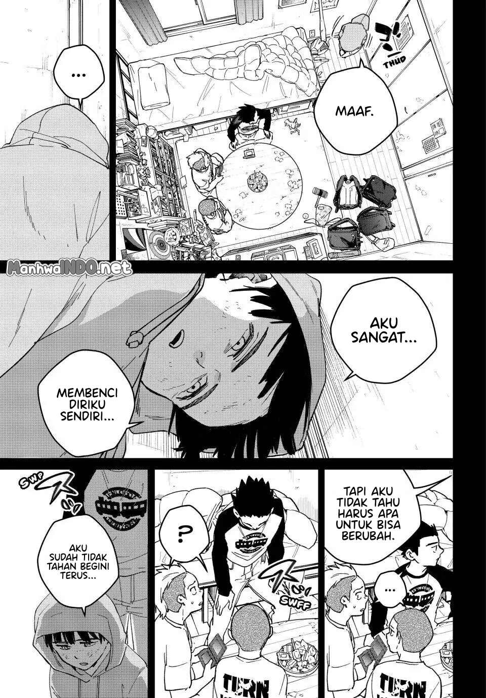 Wind Breaker (NII Satoru) Chapter 124 Gambar 8