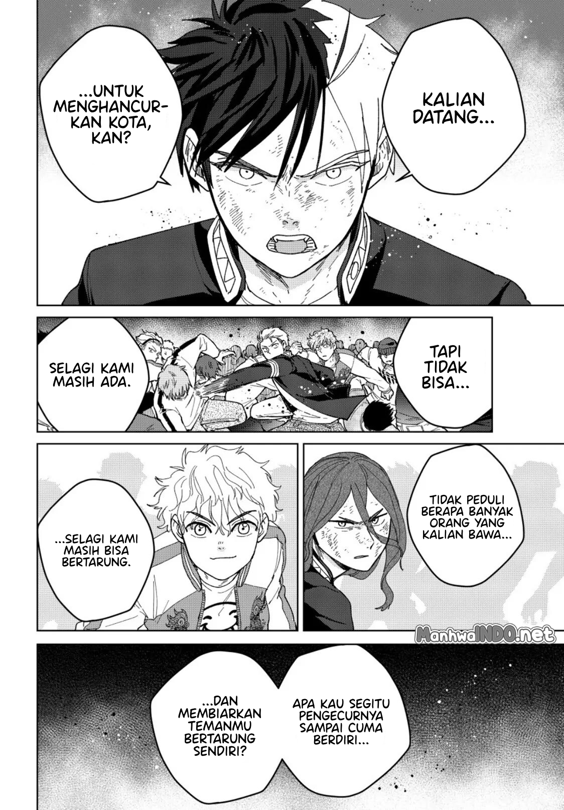 Wind Breaker (NII Satoru) Chapter 131 Gambar 18