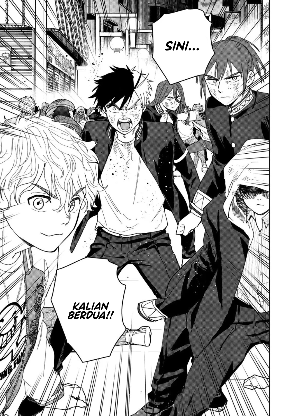 Wind Breaker (NII Satoru) Chapter 131 Gambar 19