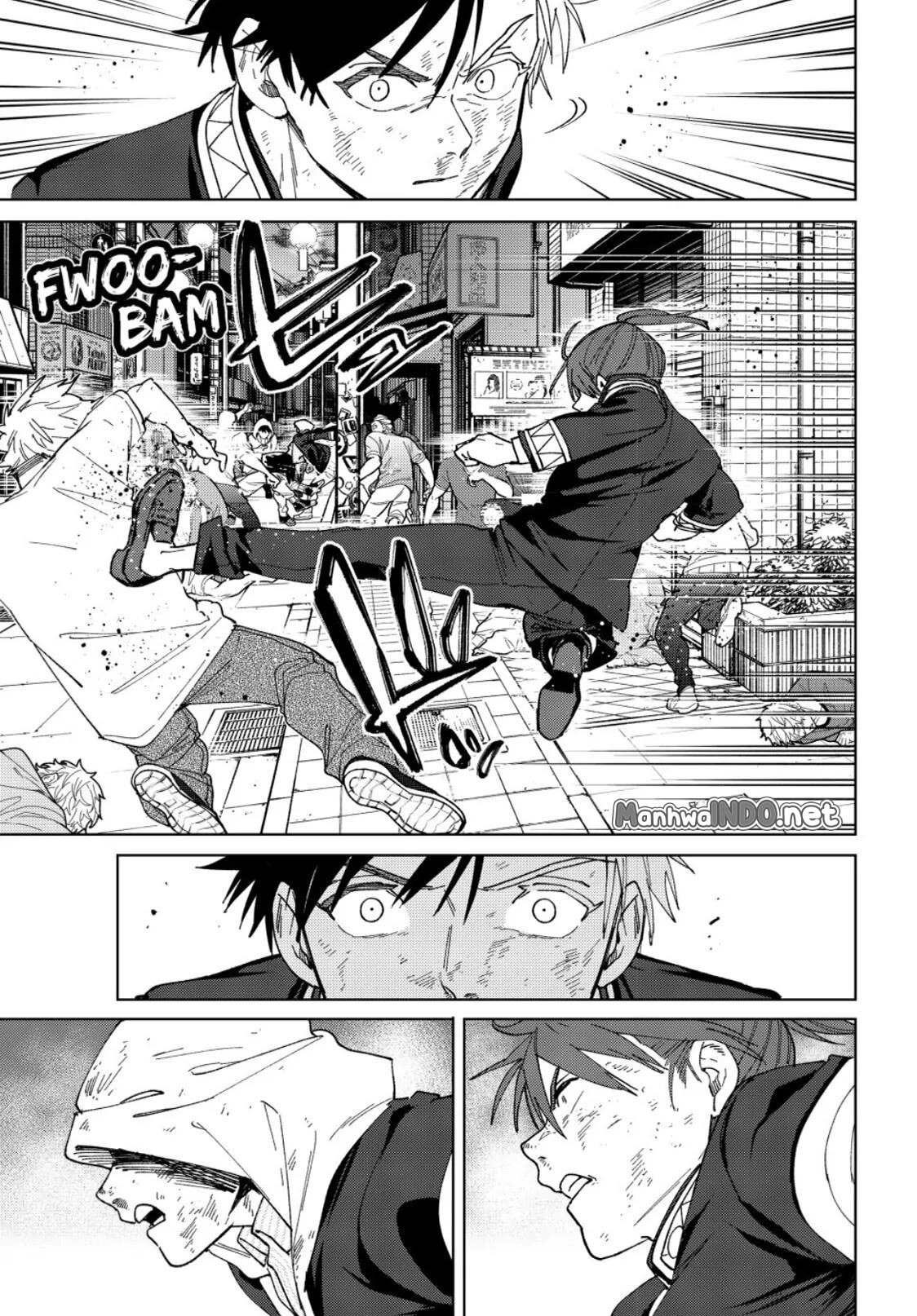 Wind Breaker (NII Satoru) Chapter 131 Gambar 13