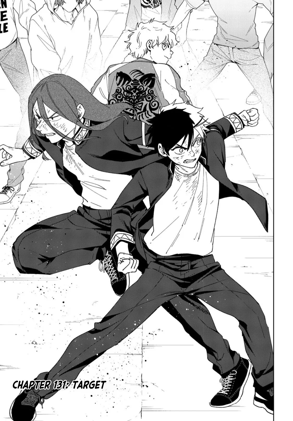 Wind Breaker (NII Satoru) Chapter 131 Gambar 3