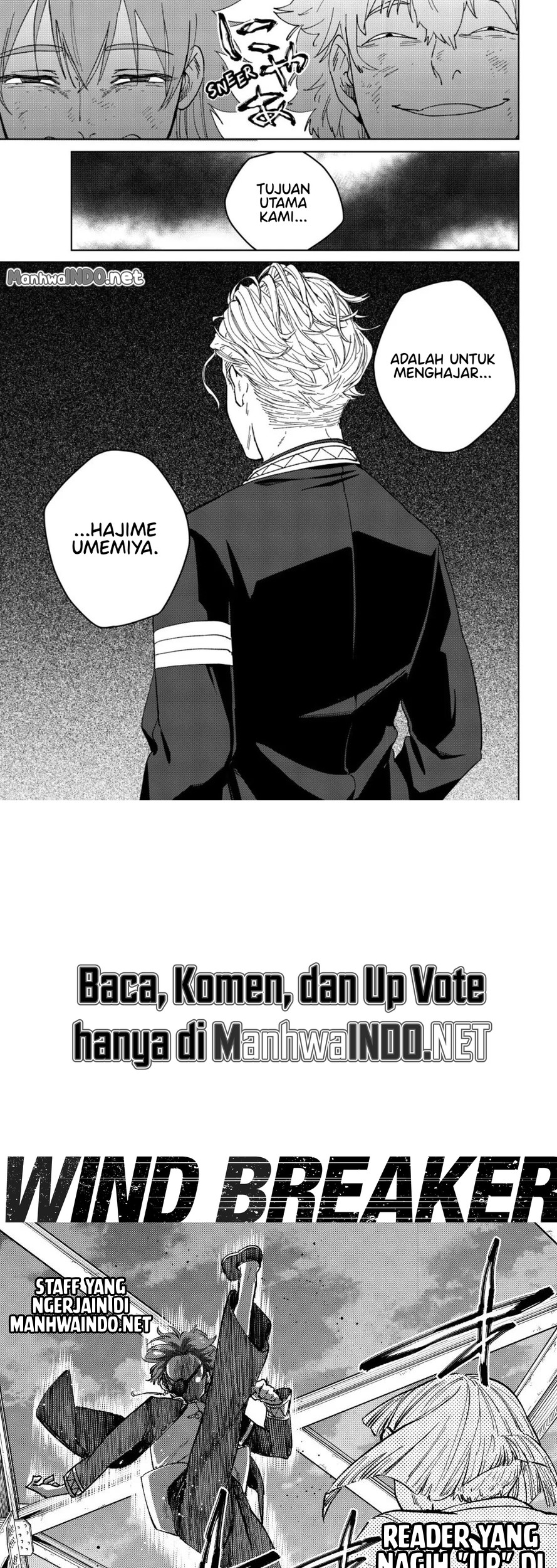 Wind Breaker (NII Satoru) Chapter 131 Gambar 23