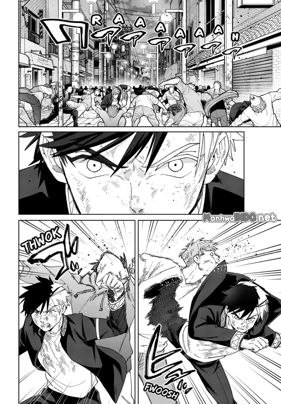 Wind Breaker (NII Satoru) Chapter 131 Gambar 4