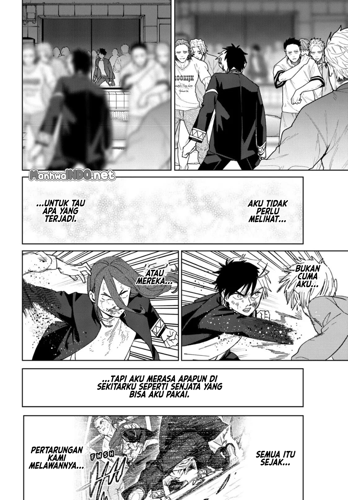 Wind Breaker (NII Satoru) Chapter 131 Gambar 6