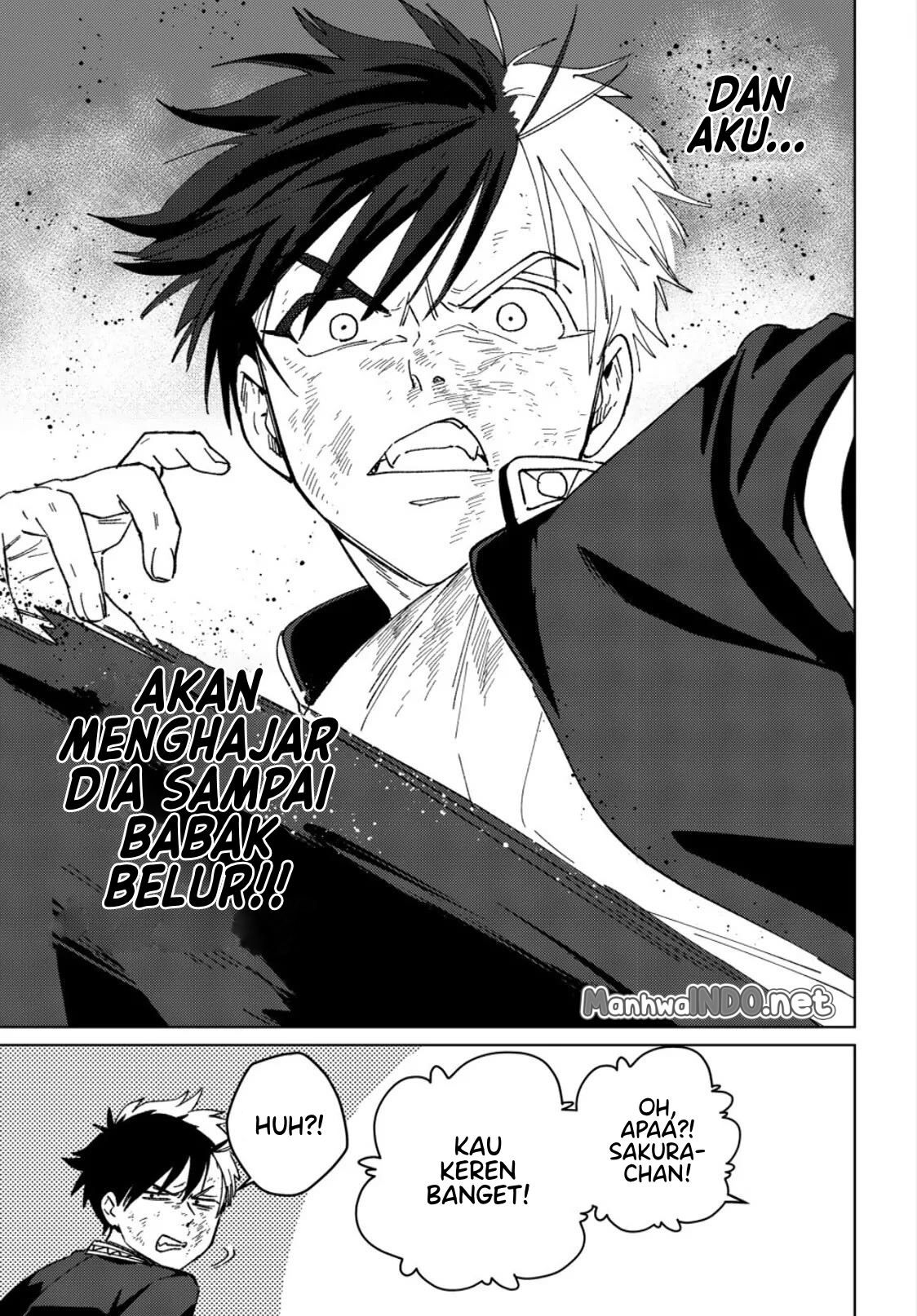 Wind Breaker (NII Satoru) Chapter 131 Gambar 9