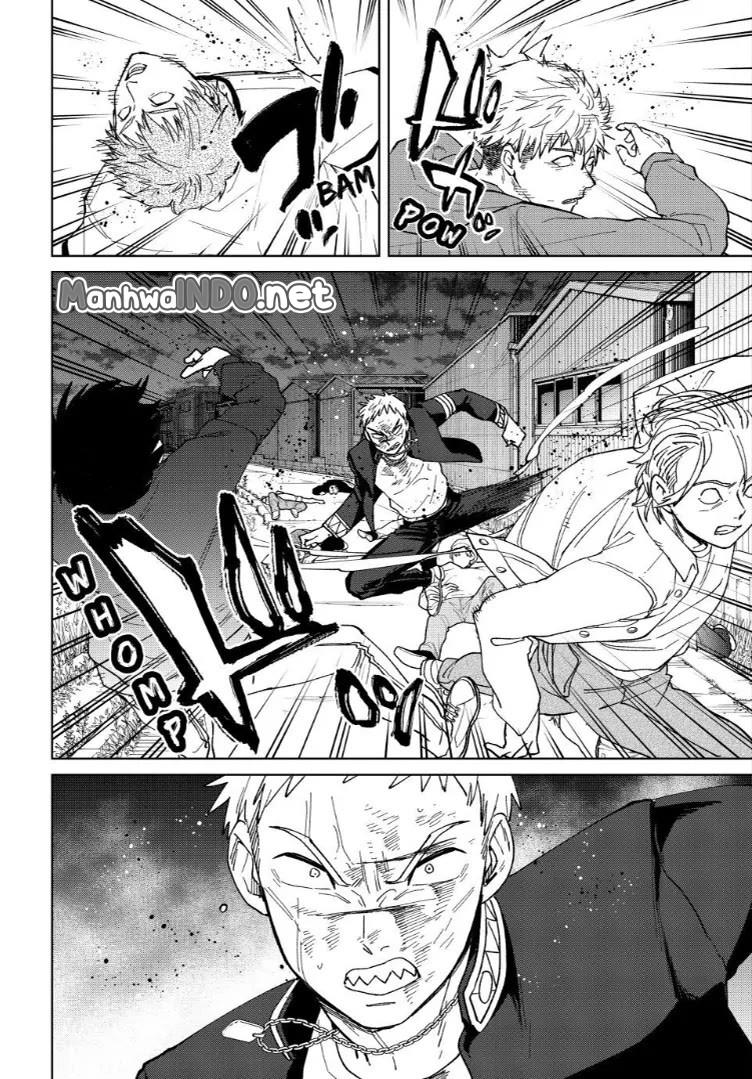 Wind Breaker (NII Satoru) Chapter 130 Gambar 14