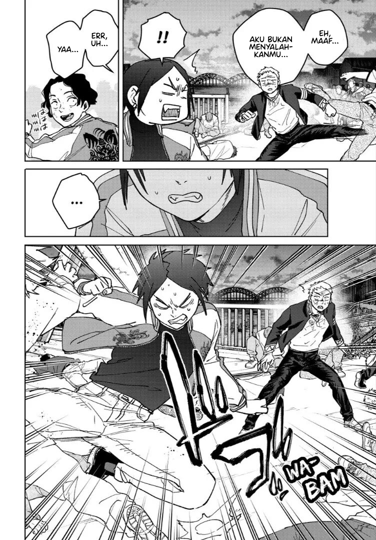 Wind Breaker (NII Satoru) Chapter 130 Gambar 16
