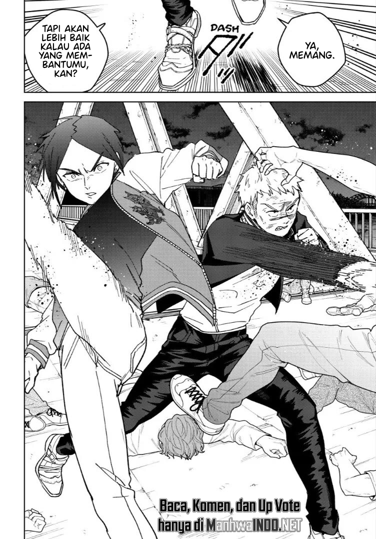 Wind Breaker (NII Satoru) Chapter 130 Gambar 18