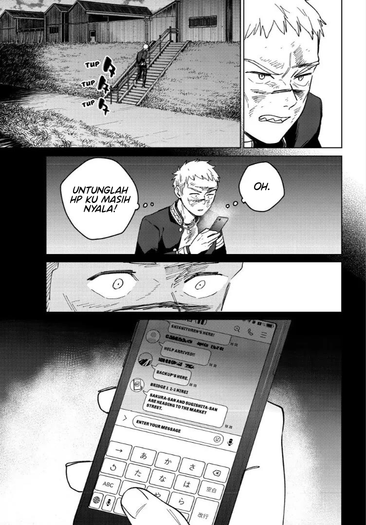 Wind Breaker (NII Satoru) Chapter 130 Gambar 19