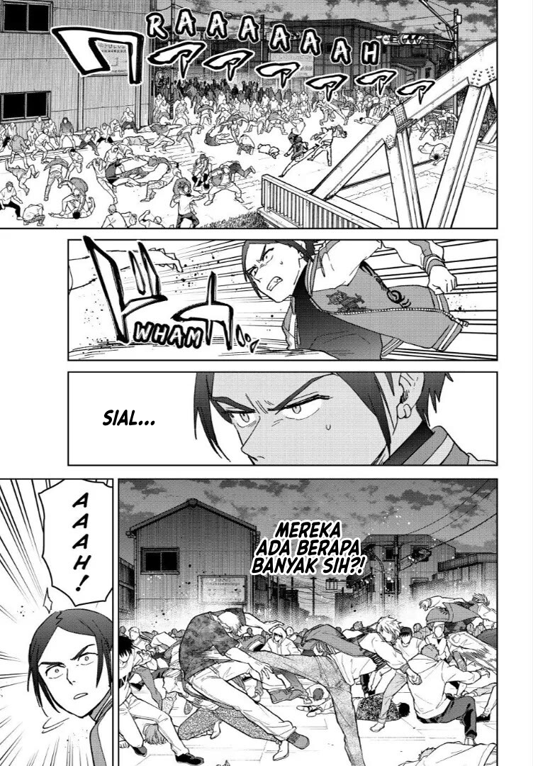 Wind Breaker (NII Satoru) Chapter 130 Gambar 13