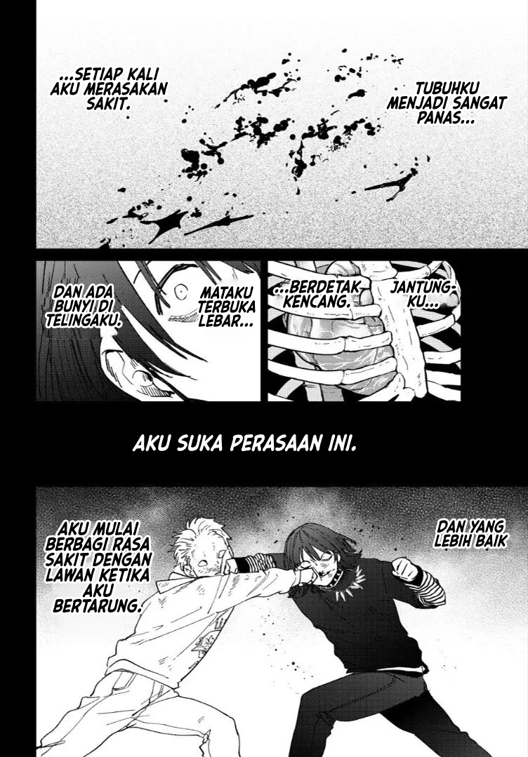 Manga Wind Breaker (NII Satoru) Chapter 130 gambar nomor 2