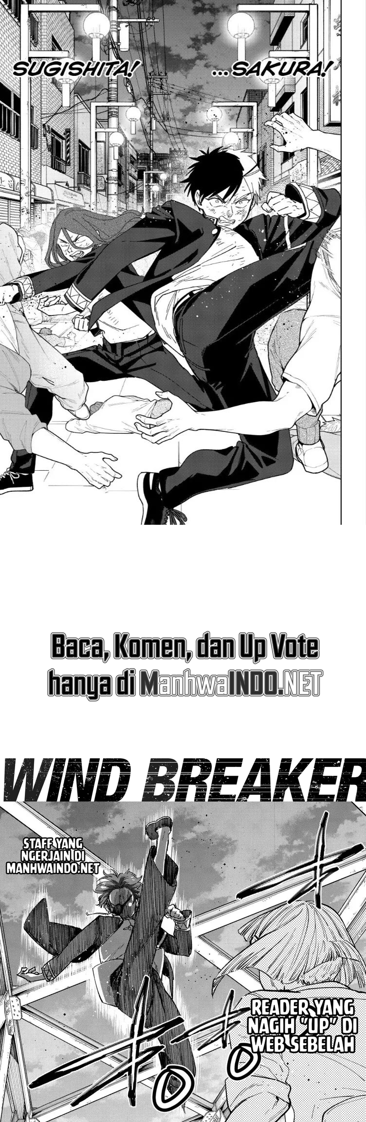 Wind Breaker (NII Satoru) Chapter 130 Gambar 21