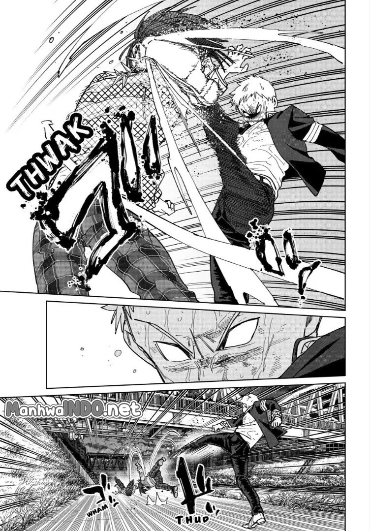 Wind Breaker (NII Satoru) Chapter 129 Gambar 15