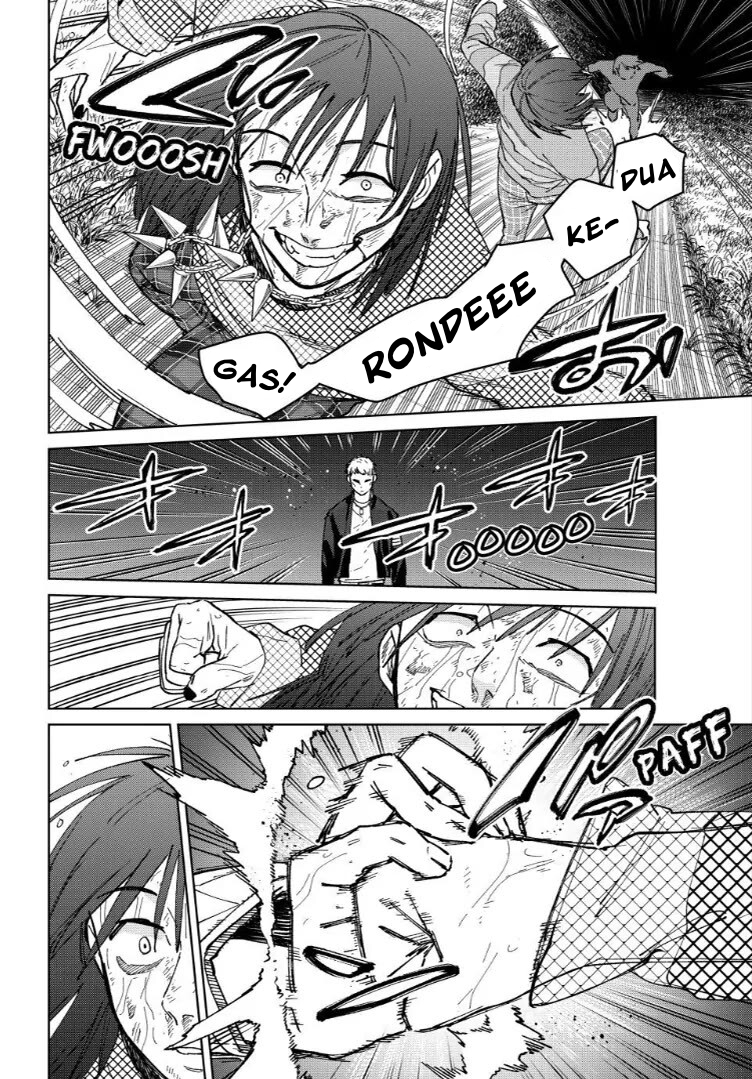 Wind Breaker (NII Satoru) Chapter 129 Gambar 12