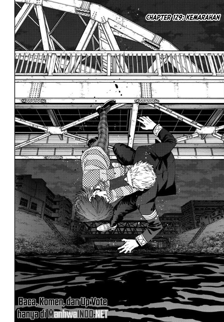 Manga Wind Breaker (NII Satoru) Chapter 129 gambar nomor 2