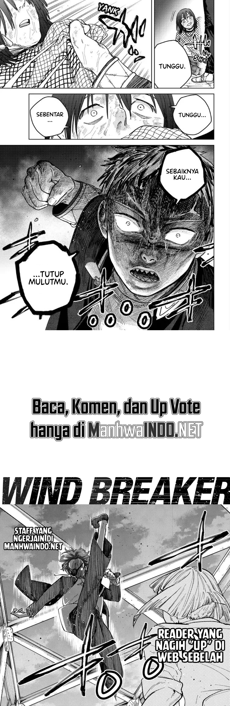 Wind Breaker (NII Satoru) Chapter 129 Gambar 21