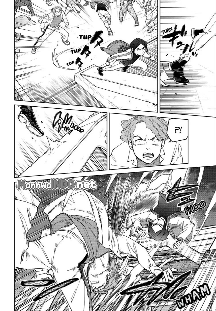 Wind Breaker (NII Satoru) Chapter 129 Gambar 8