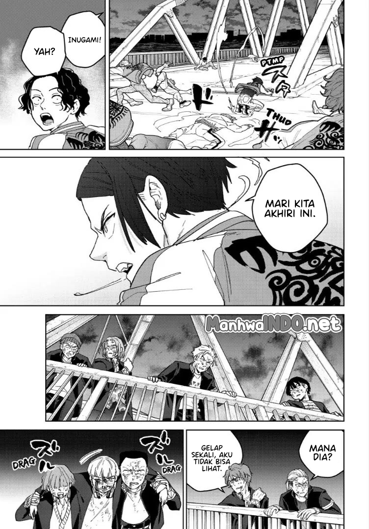 Wind Breaker (NII Satoru) Chapter 129 Gambar 9