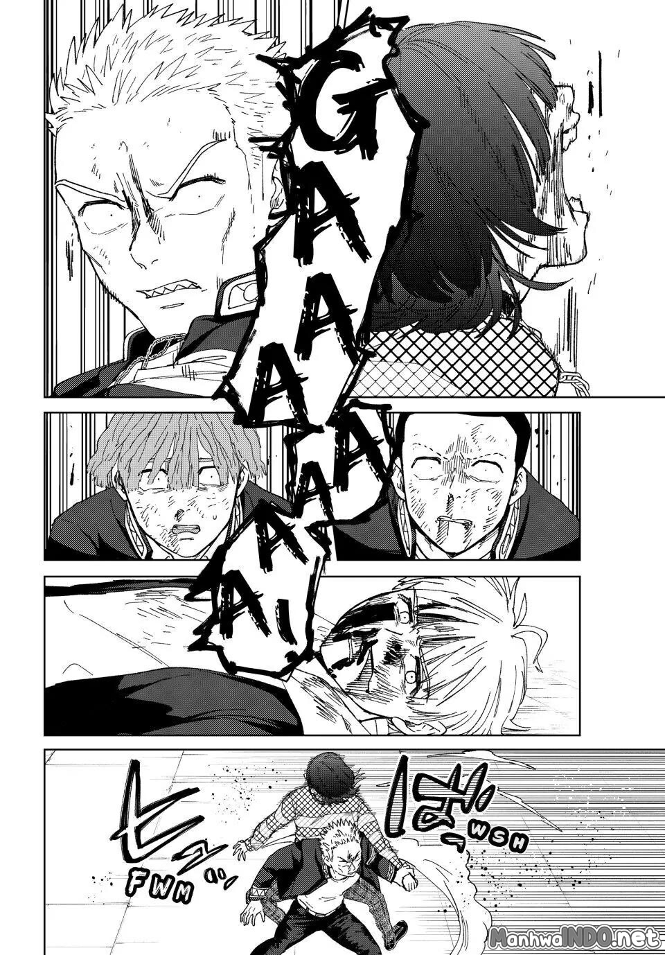 Wind Breaker (NII Satoru) Chapter 128 Gambar 15