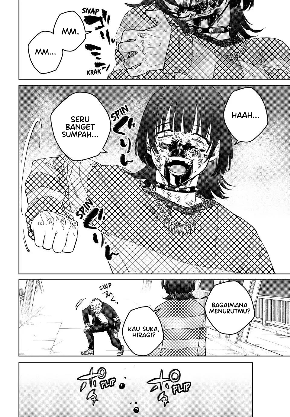 Wind Breaker (NII Satoru) Chapter 128 Gambar 17