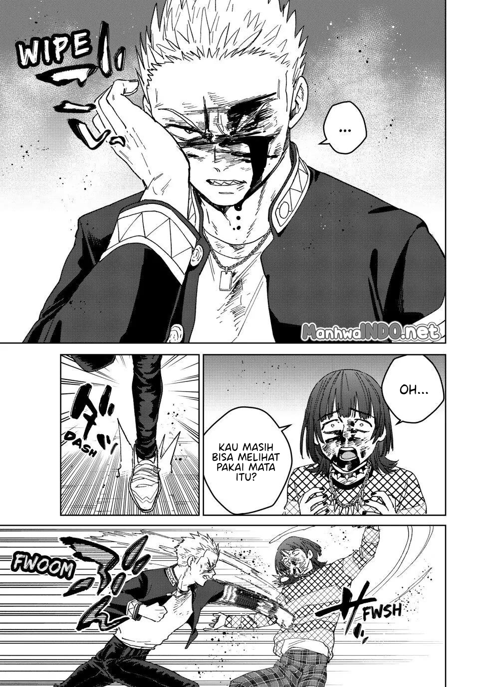 Wind Breaker (NII Satoru) Chapter 128 Gambar 18