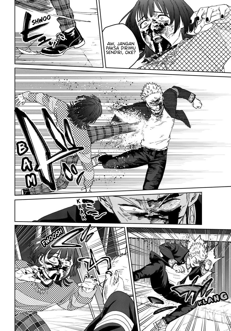 Wind Breaker (NII Satoru) Chapter 128 Gambar 19