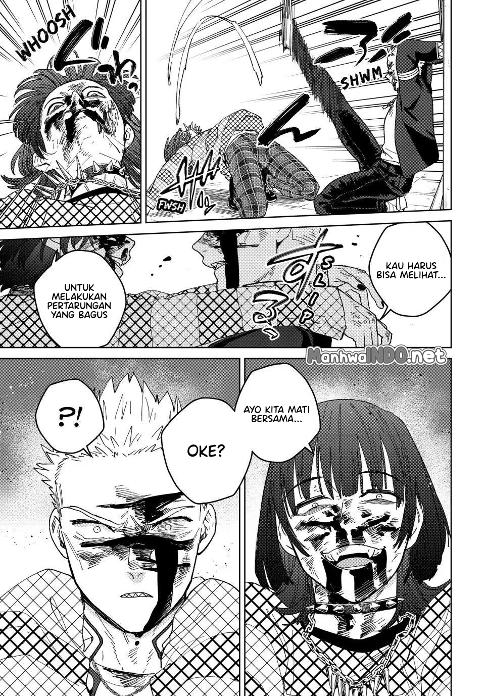 Wind Breaker (NII Satoru) Chapter 128 Gambar 20