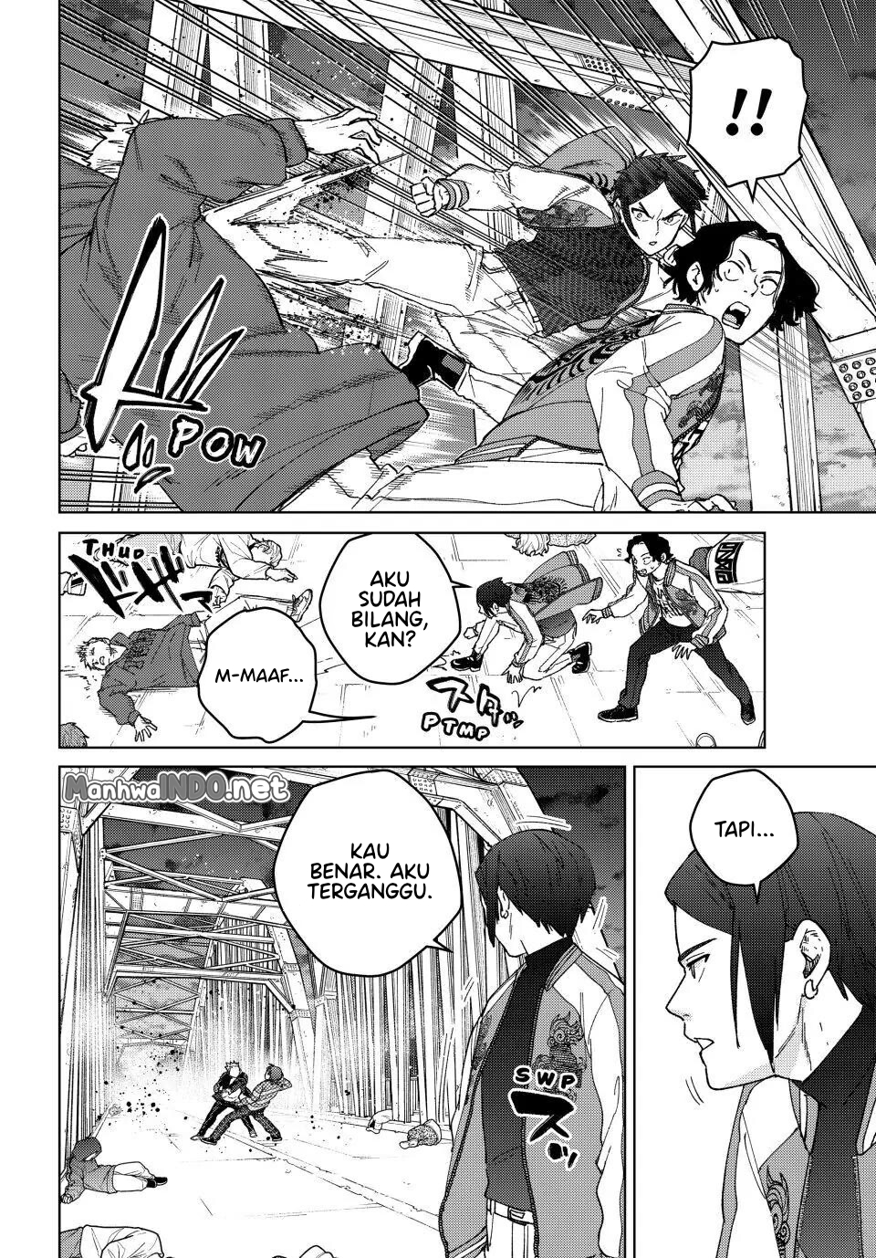Wind Breaker (NII Satoru) Chapter 128 Gambar 11