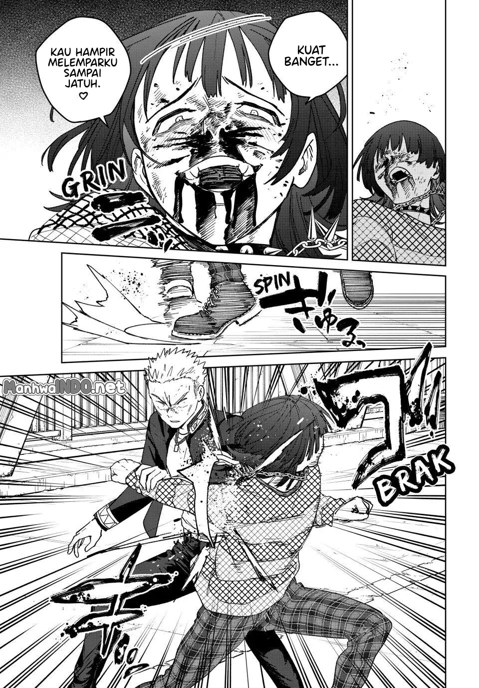 Wind Breaker (NII Satoru) Chapter 128 Gambar 14