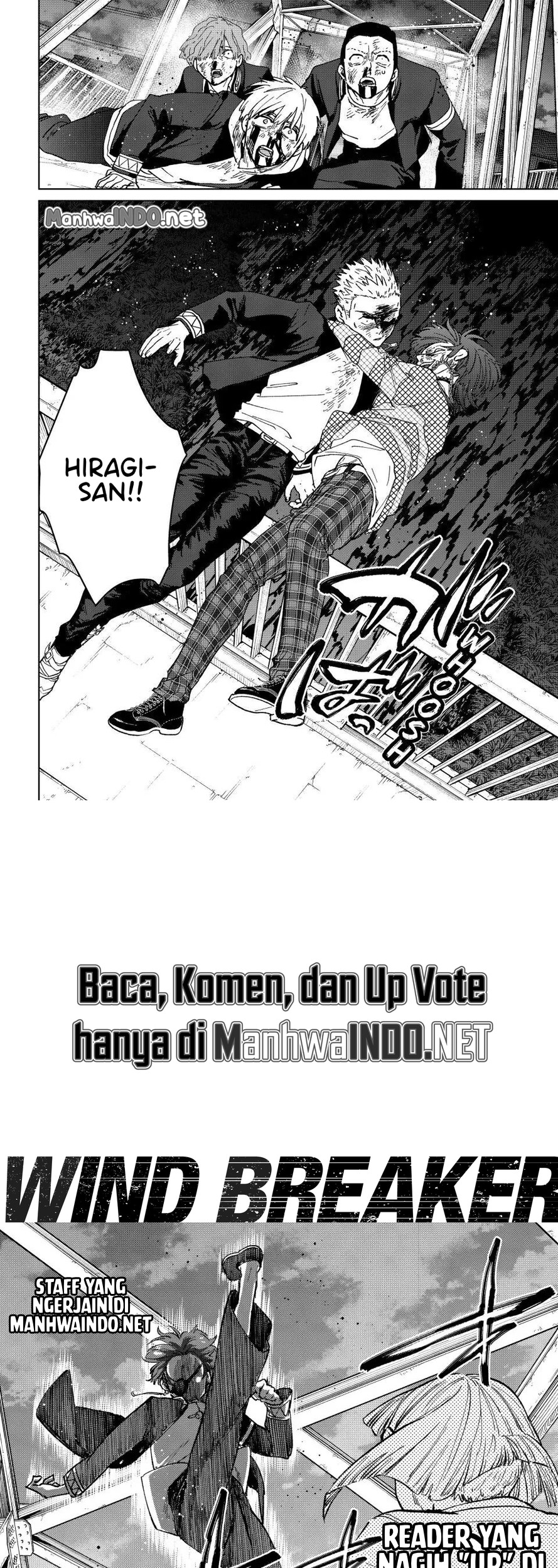 Wind Breaker (NII Satoru) Chapter 128 Gambar 21
