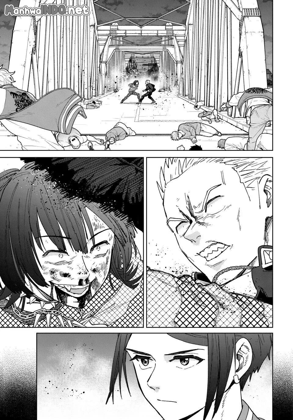 Wind Breaker (NII Satoru) Chapter 128 Gambar 4