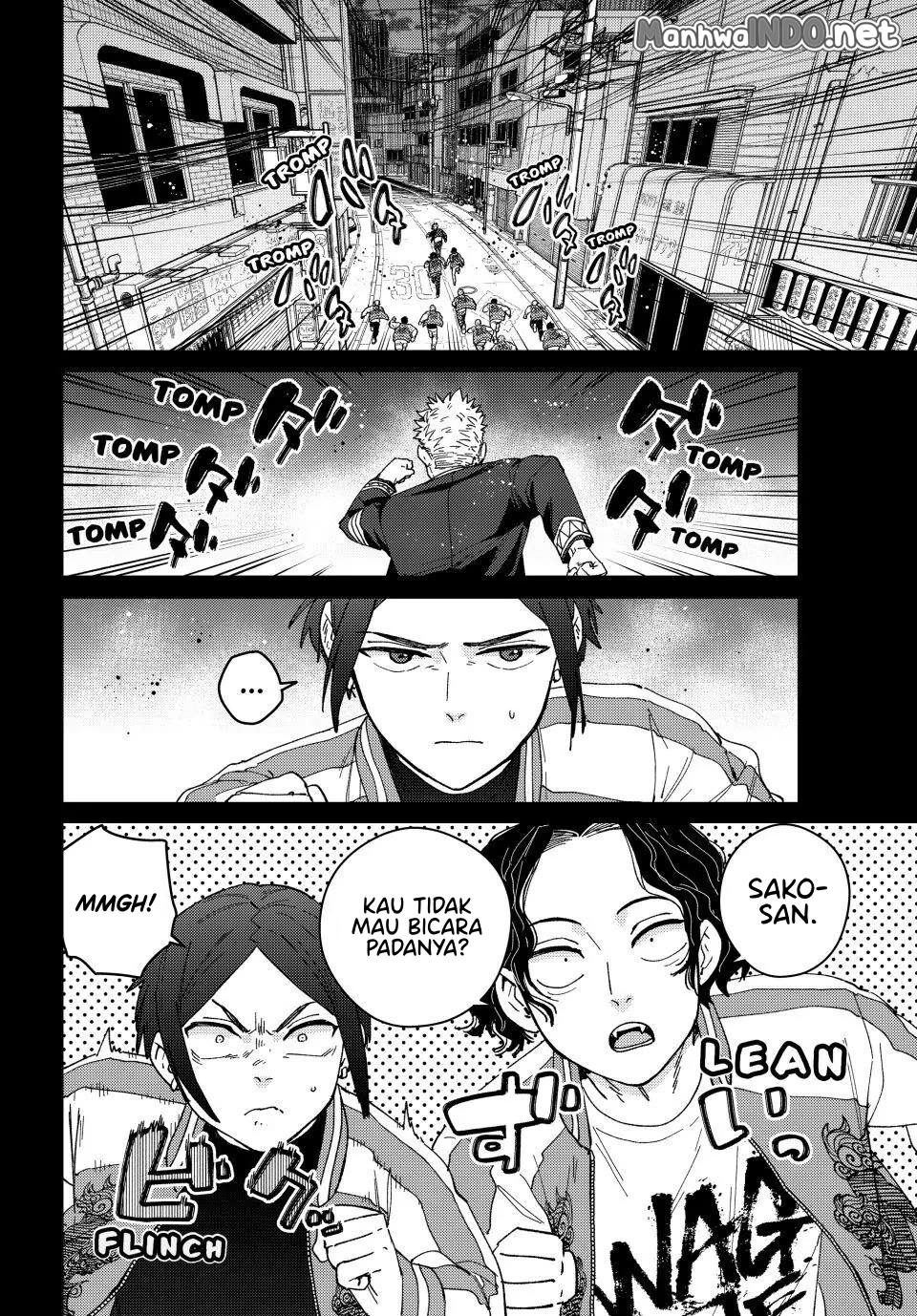 Wind Breaker (NII Satoru) Chapter 128 Gambar 5