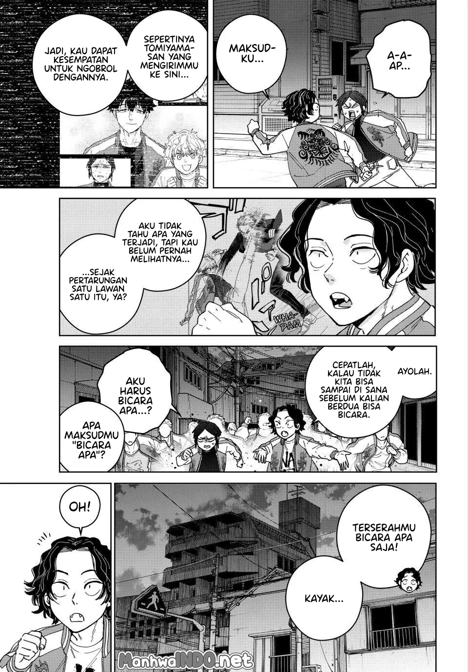 Wind Breaker (NII Satoru) Chapter 128 Gambar 6