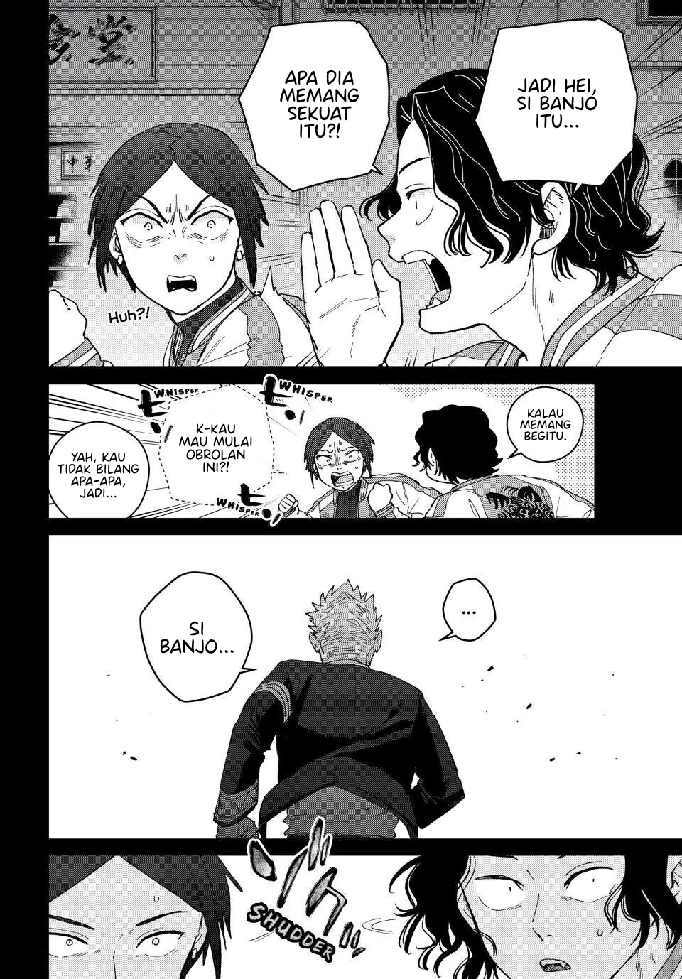 Wind Breaker (NII Satoru) Chapter 128 Gambar 7