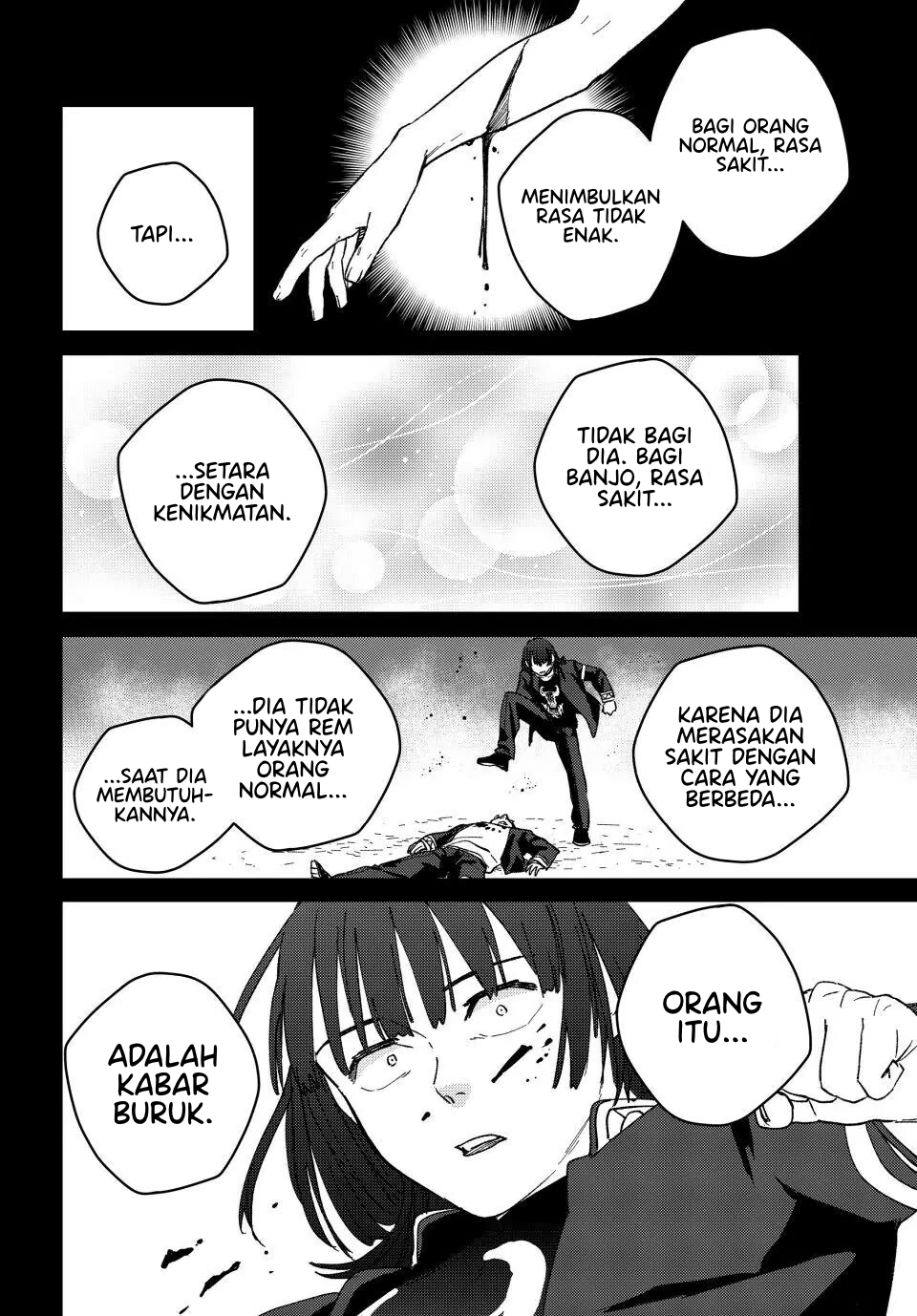 Wind Breaker (NII Satoru) Chapter 128 Gambar 9