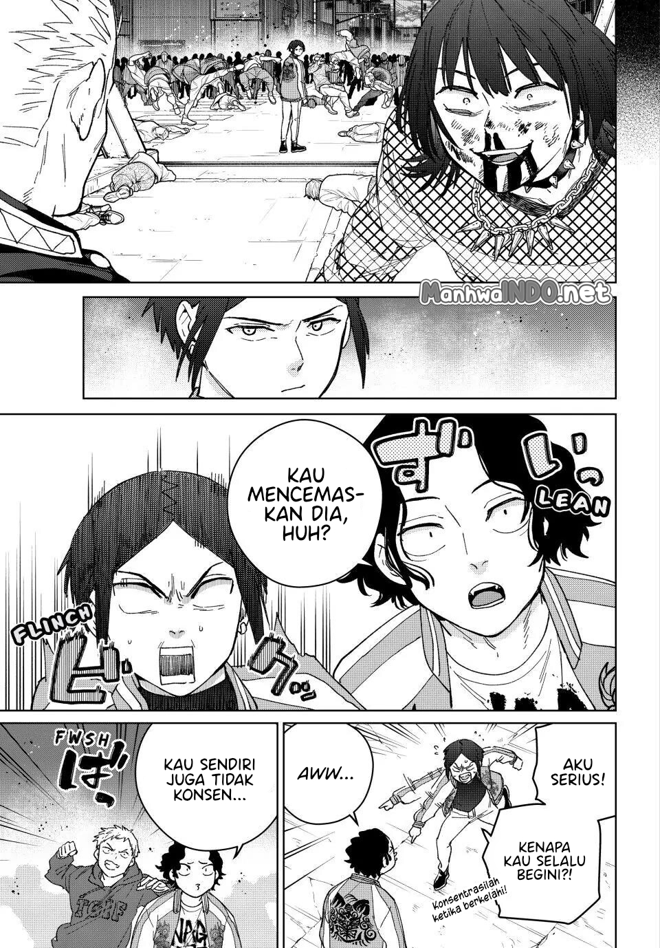 Wind Breaker (NII Satoru) Chapter 128 Gambar 10