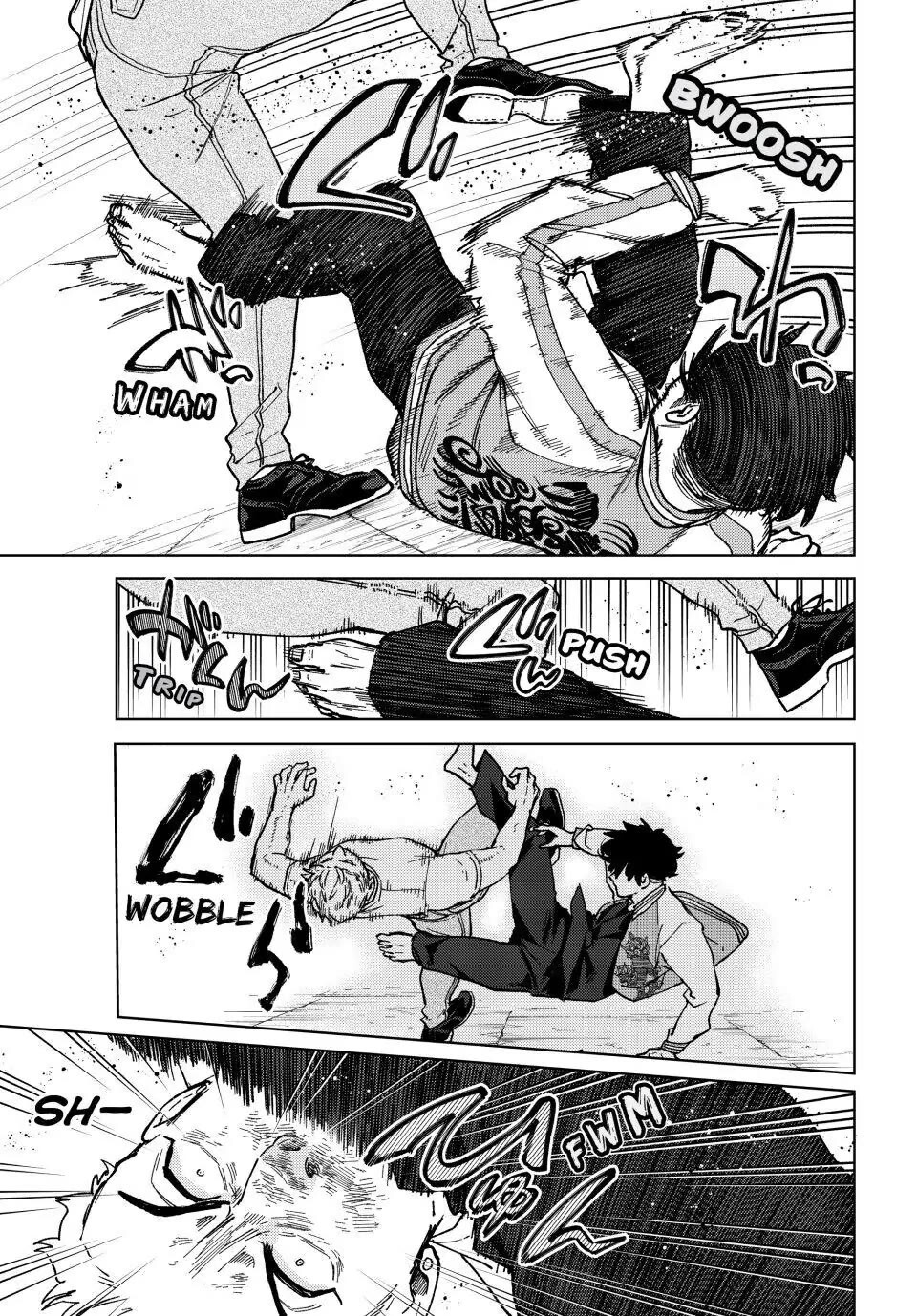 Wind Breaker (NII Satoru) Chapter 117 Gambar 16