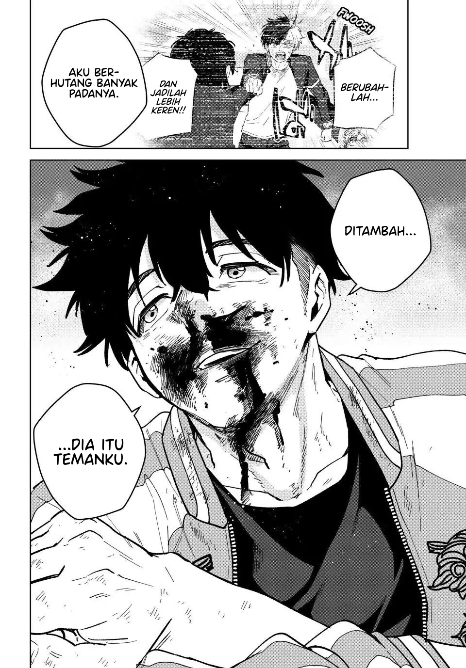 Wind Breaker (NII Satoru) Chapter 117 Gambar 19