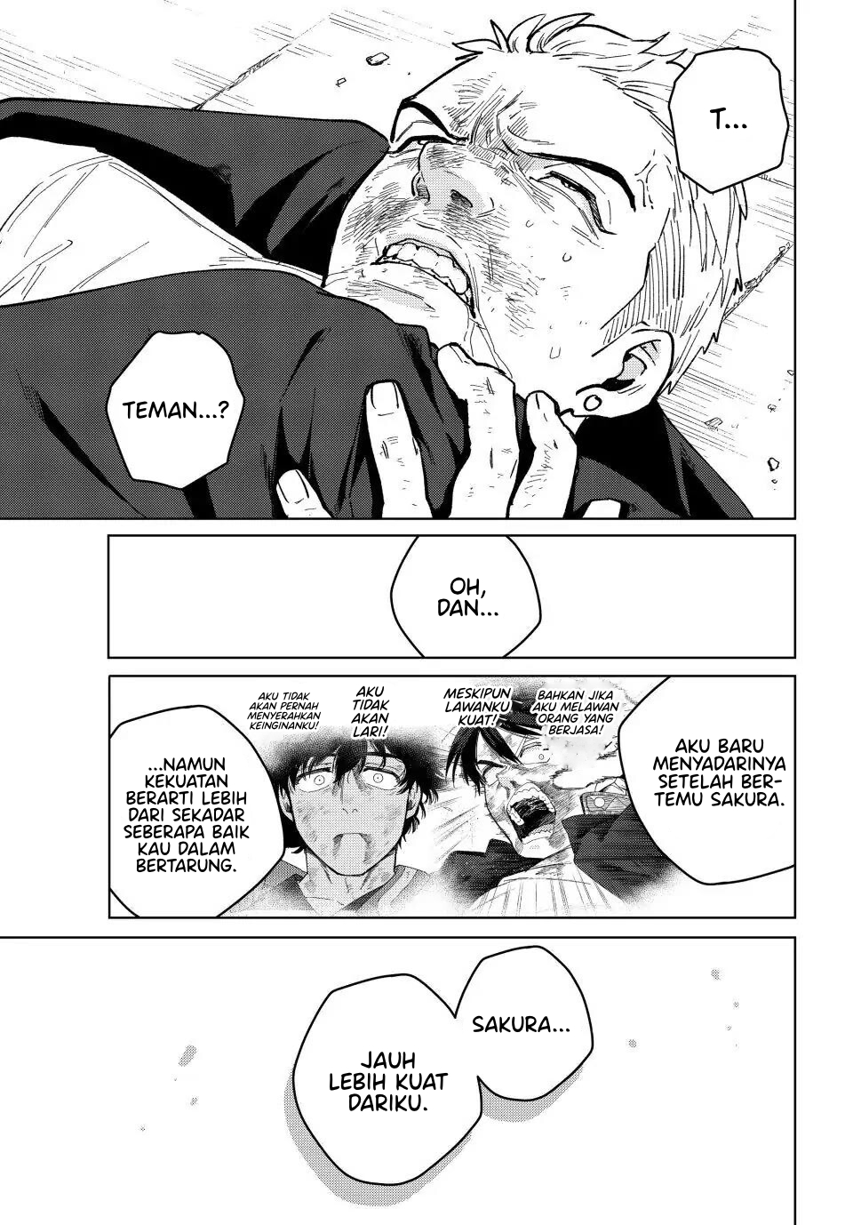 Wind Breaker (NII Satoru) Chapter 117 Gambar 20