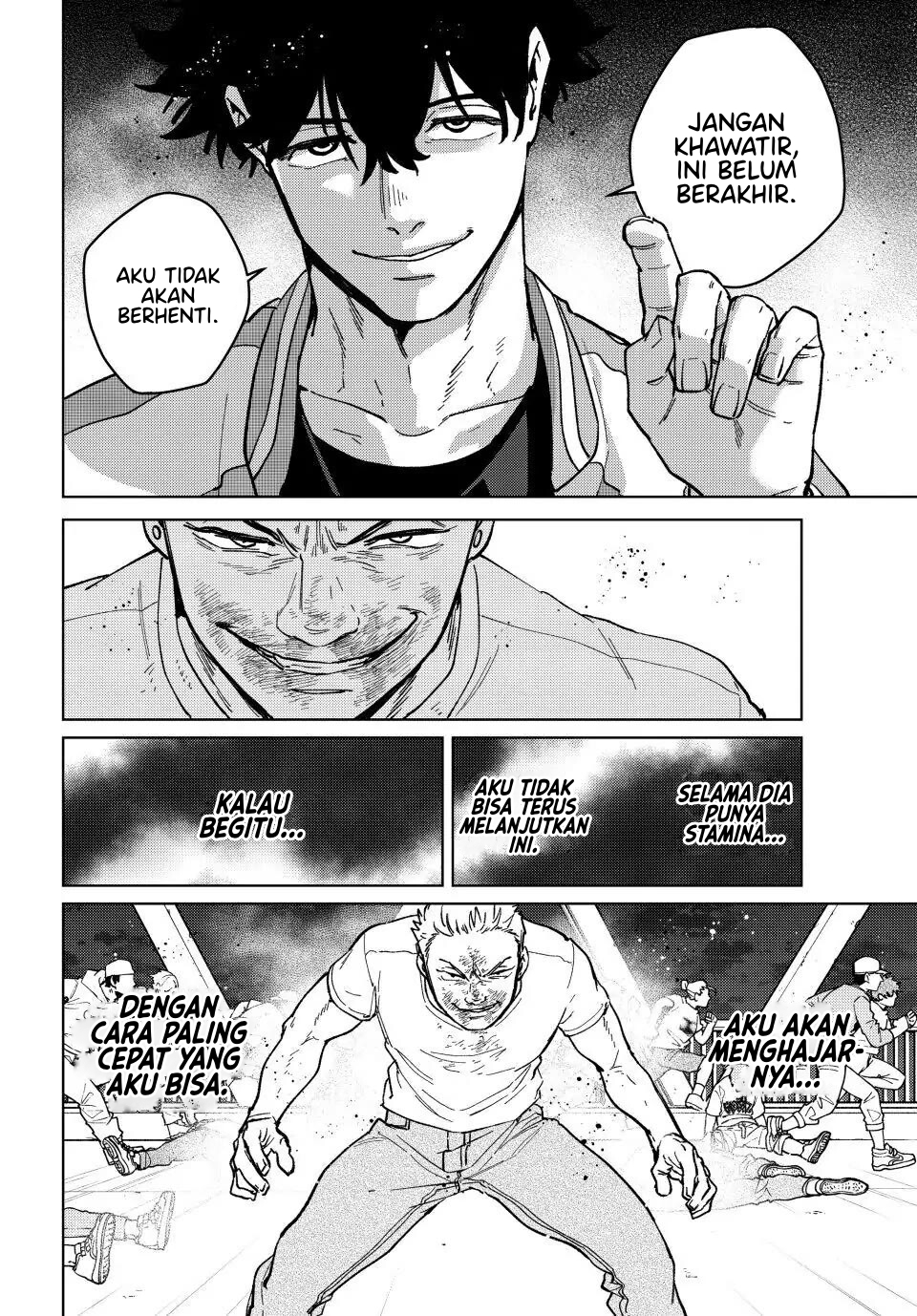 Wind Breaker (NII Satoru) Chapter 117 Gambar 11